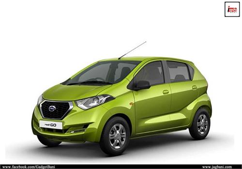 datsun redi go nissan india mileage launch