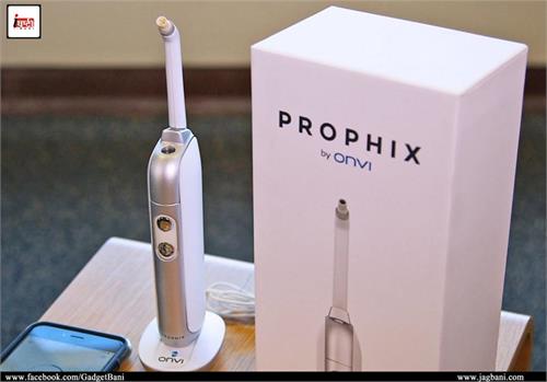 this high tech toothbrush will fully clean your mouth