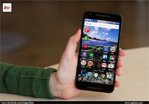 google brand smartphone device the nexus 6p android