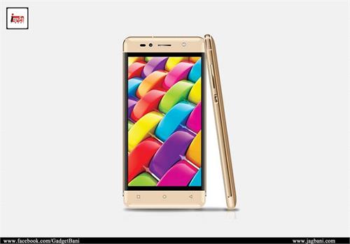 intex aqua shine 4g volte support android smartphone