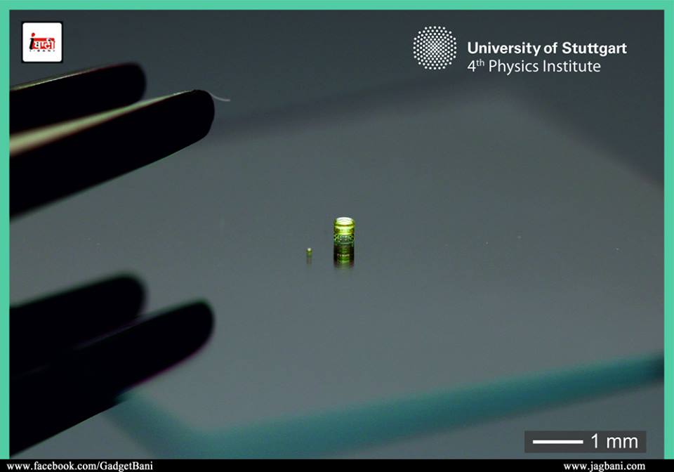 this tinny camera can be inject in human body