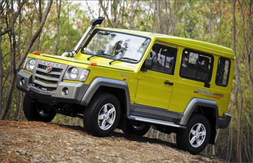force gurkha will have more powerful engine