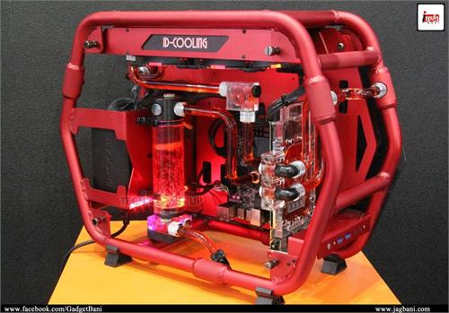 id cooling stream 1 pc chassis unveiled
