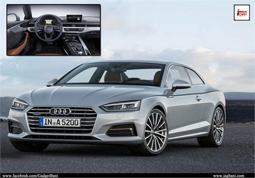 audi a5 testing began in india