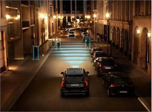 volvo asked to india government for radar frequency