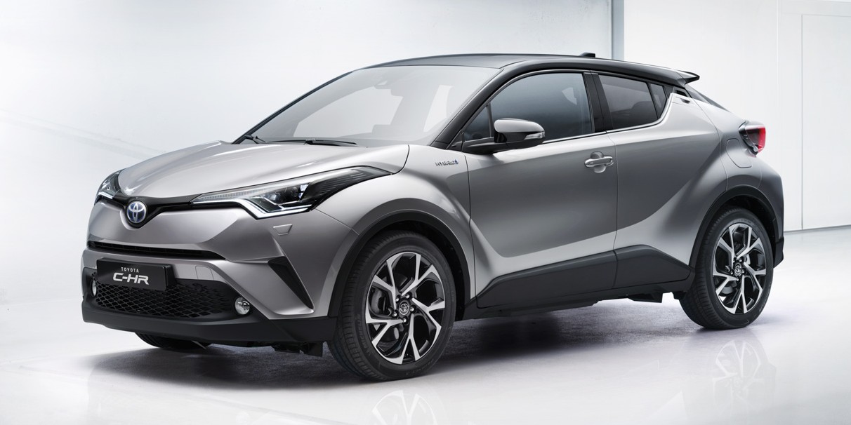 toyota c hr looks like a future suv