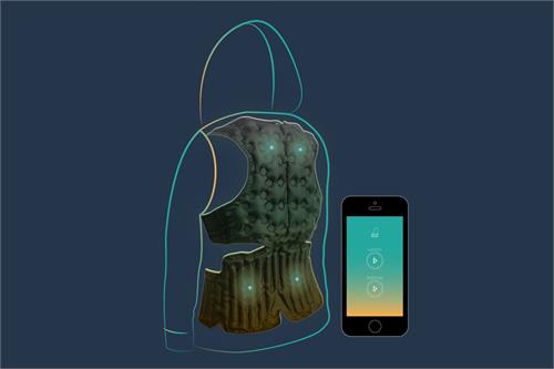 aira is the first massage jacket