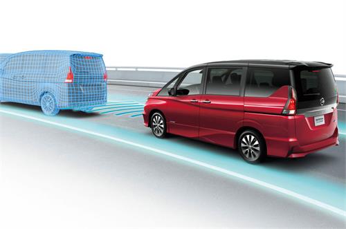 first japanese semi autonomous driving functions car