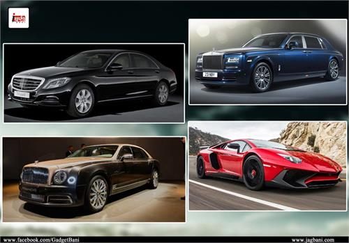 these are the most expansive cars for indian roadways