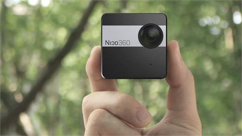 world s smallest 360 degree camera nico360