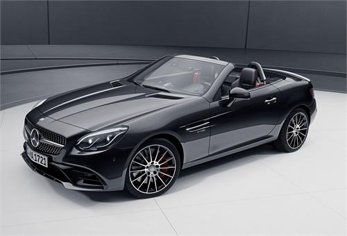 mercedes benz amg slc 43 launched in india