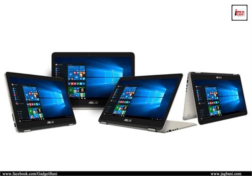 zenbook flip comes with hybrid design and best features
