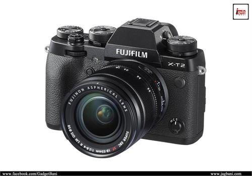 fujifilm s new x t2 camera