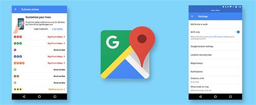 google added wi fi only mode in map