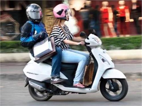 license for riding gearless scooters could soon start from the age of 16 years