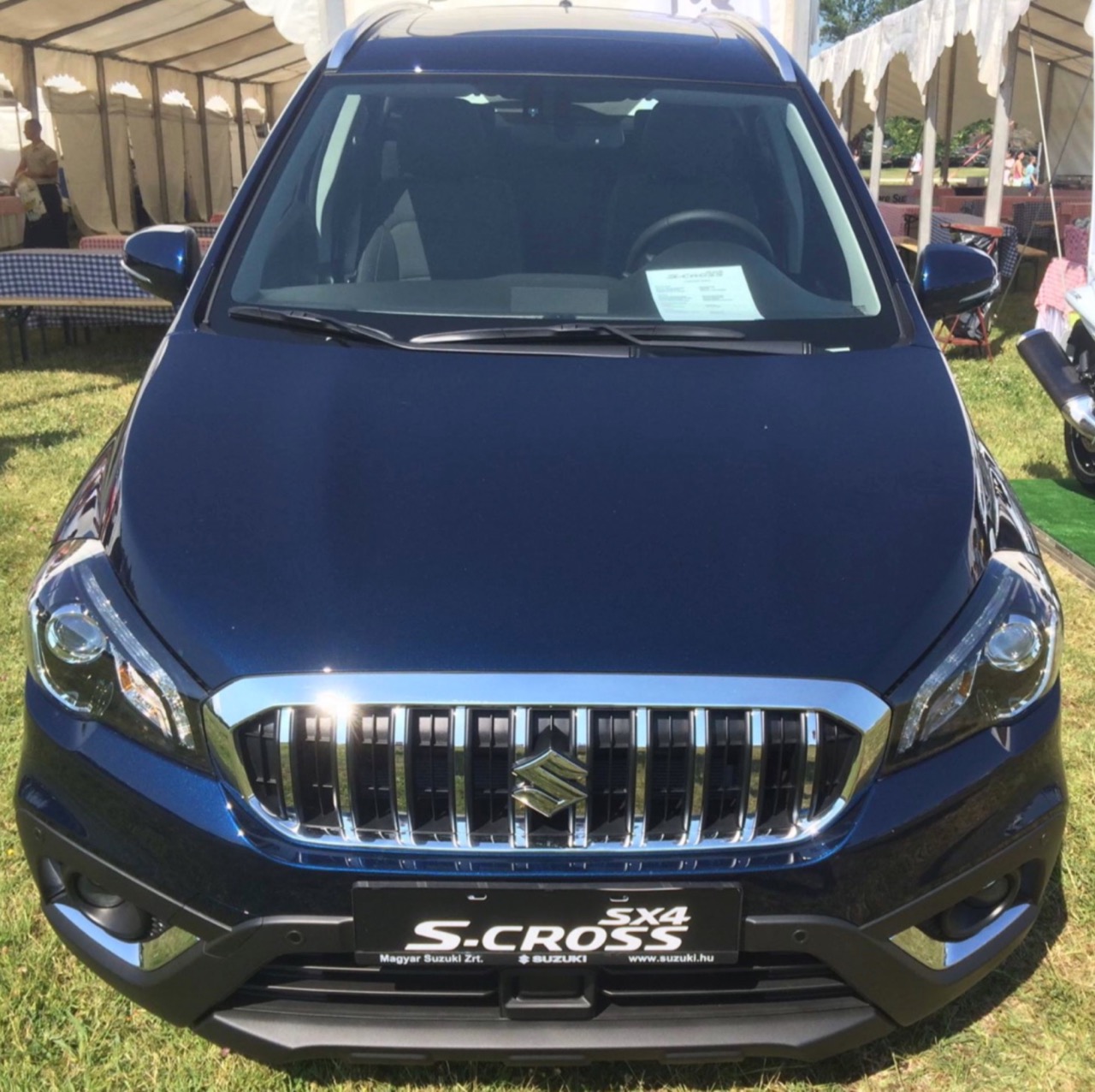 maruti suzuki s cross facelift revealed