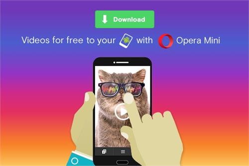 opera mini add new feature for download any video