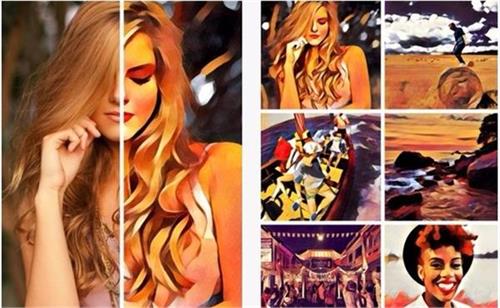 prisma photo editor app is now available for android user