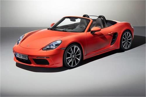 porsche 718 boxster 718 cayman to be launched in india this year
