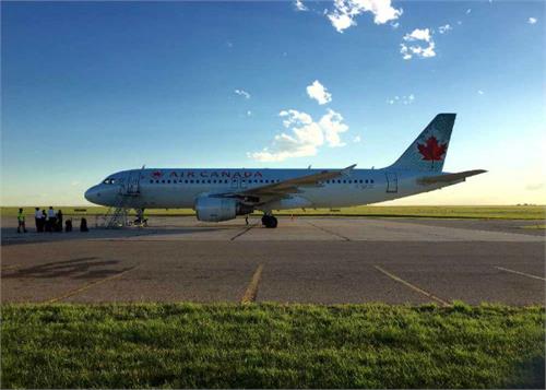 air canada diverted lethbridge