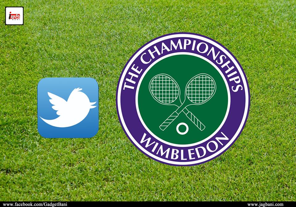 twitter start a live match streaming service with wimbledon