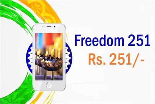 ringing bells freedom 251 smartphone mohit goel