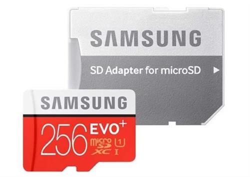samsung evo plus 256gb microsd card launched in india