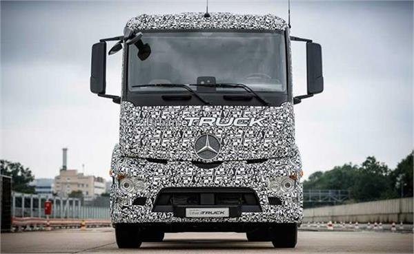 mercedes benz first fully electric truck review