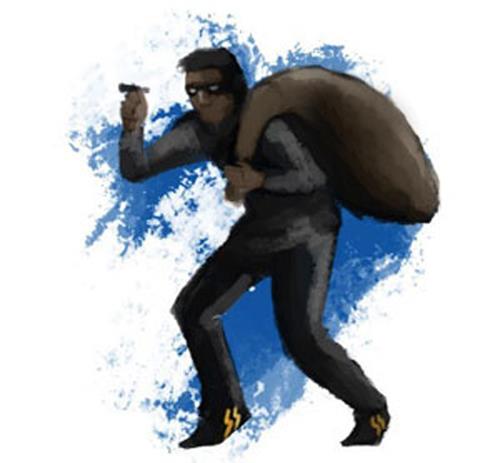 theft shopkeeper protest