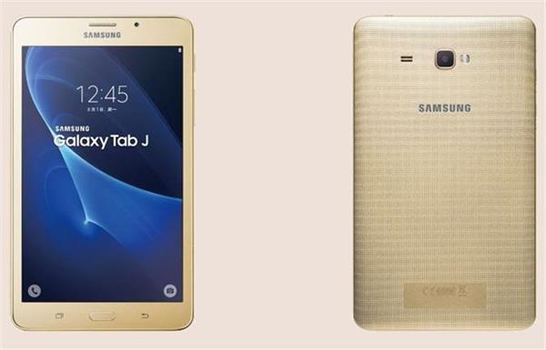samsung galaxy tab j announced with 7 inch display