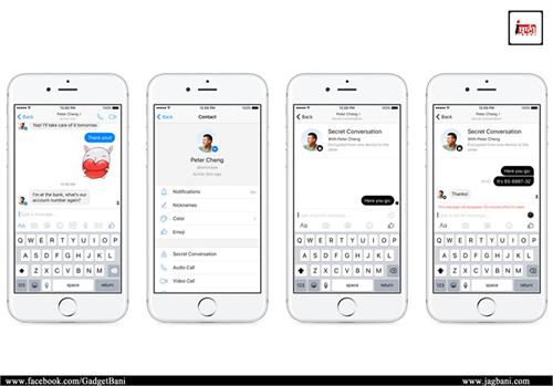 facebook going to add encryption in messenger