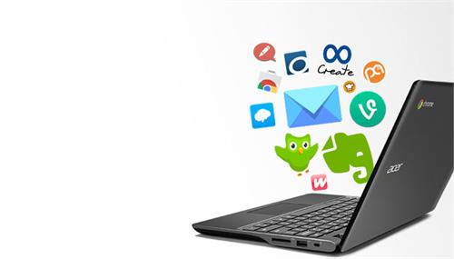 two more chromebooks are ready to test android apps