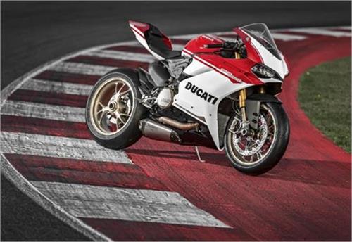ducati s new 1299 panigale s anniversario