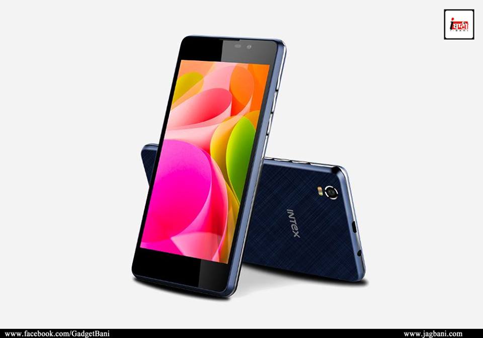 intex aqua power 4g with hd display launched at rs 6690