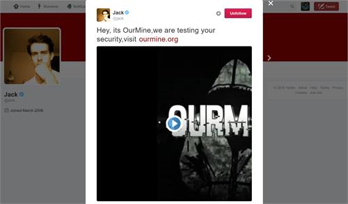 hackers compromise jack the ceo of twitter