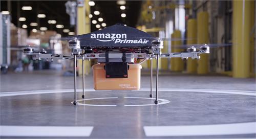 amazon gets permission from uk to explore drone deliveries