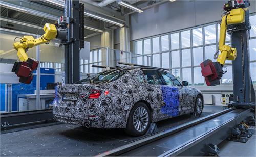 2017 bmw 5 series receives robotic 3d mapping to maintain quality