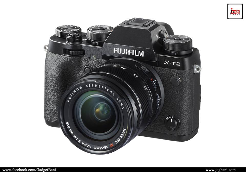 fujifilm new x t2 camera