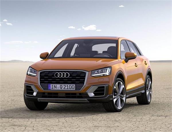 audi q2 india suv car petrol engine