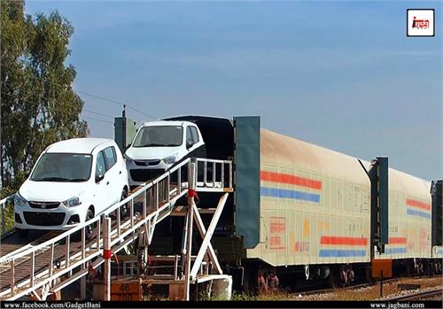 indian railways launches auto express