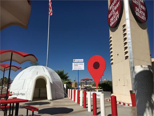 google offers free coffee and more