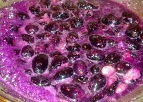 make black berry delicious bitter sweet jam black