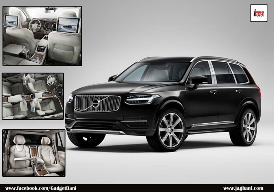 volvo xc90 t8 to be available in excellence variant in india