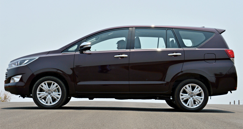 toyota innova crysta petrol version launch on next month booking start
