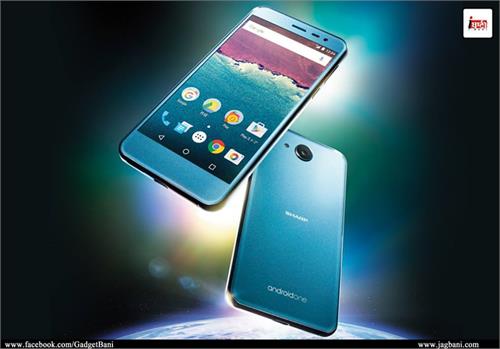 sharp aquos 507sh android one phone device phone