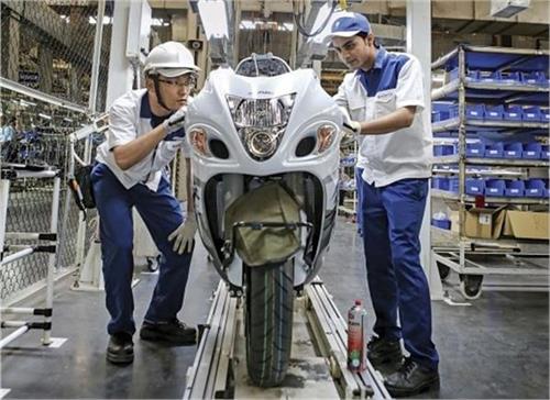 making suzuki hayabusa in india