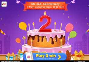 xiaomi redmi note 3 power bank anniversary