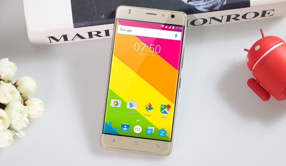 the smartphone zopo android marshmallow and fingerprint sensor