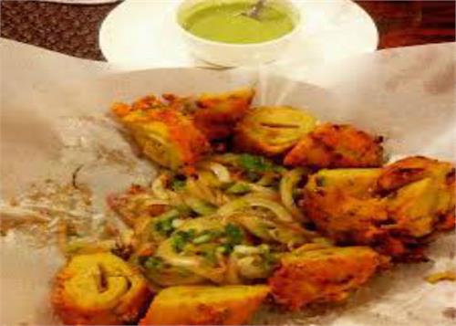 tasty cream soya chaap