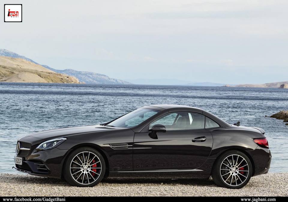 mercedes amg slc 43 launch date for india revealed